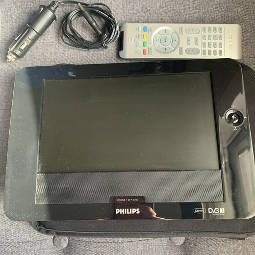 Philips portable dvd player - philips,