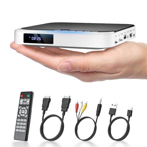 Desobry mini dvd player - player,