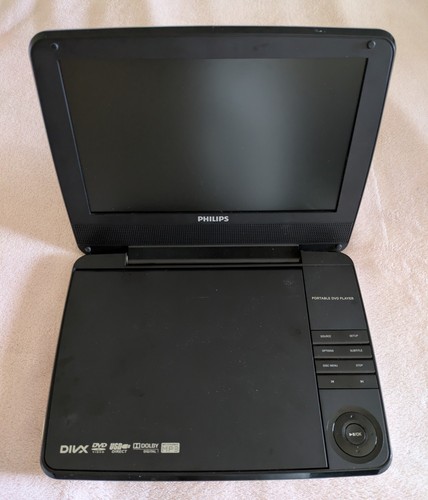 Faulty philips portabl dvd - faulty,