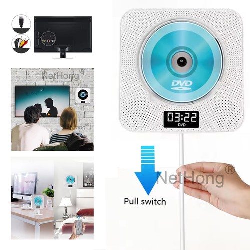 Wall mounted player home - wall, cd