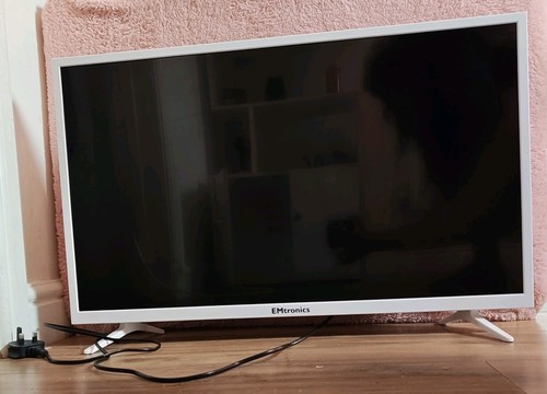 Emtronics inch white hd - 32",