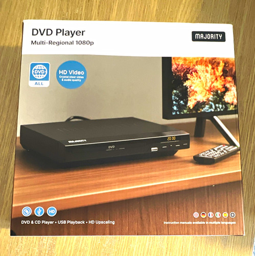 Majority multi regional - majority, dvd