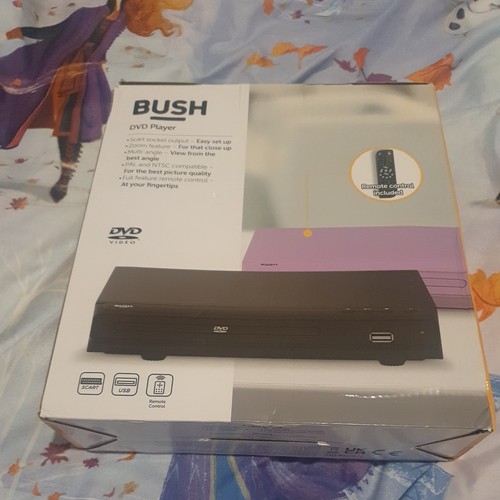 Bush dvd player region with - region, 2