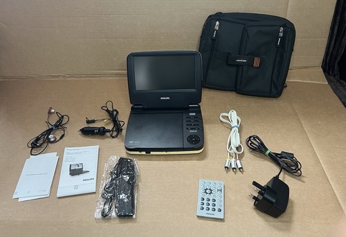 Philips pet716 portable dvd - philips,