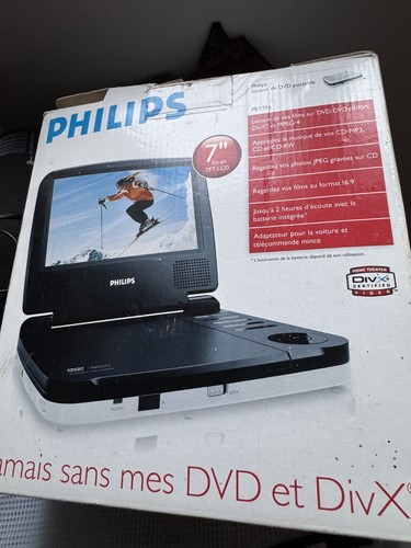 Philips pet716 portable dvd - philips,