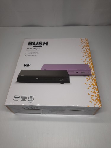 Bush dvd player region with - dvd,