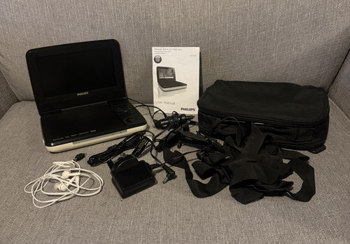 Philips pd7030 portable dvd - portable,