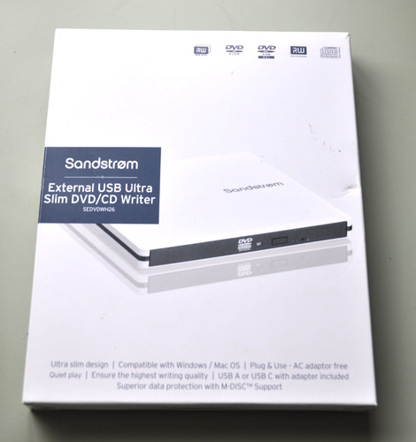 Sandstrom sedvdwh26 external - sandstrom,