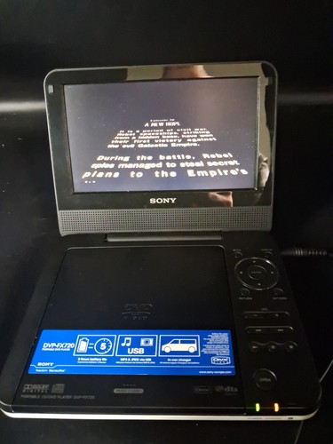 Sony dvp fx720 portable - dvp-fx720, dvd