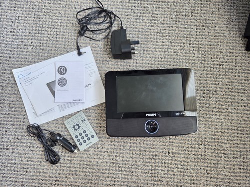 Philips portable dvd - dvd, player
