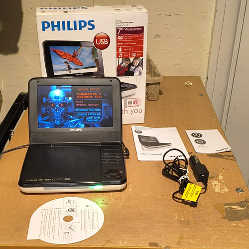 Philips pd7030 7in portable - pd7030/05,