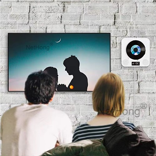 Wall mounted player home - mounted,