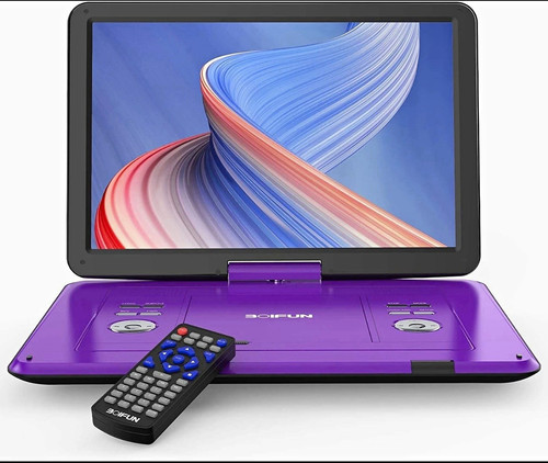 Boifun portable dvd - boifun, 17.5''
