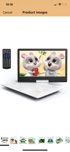 Yoton portable dvd - portable,