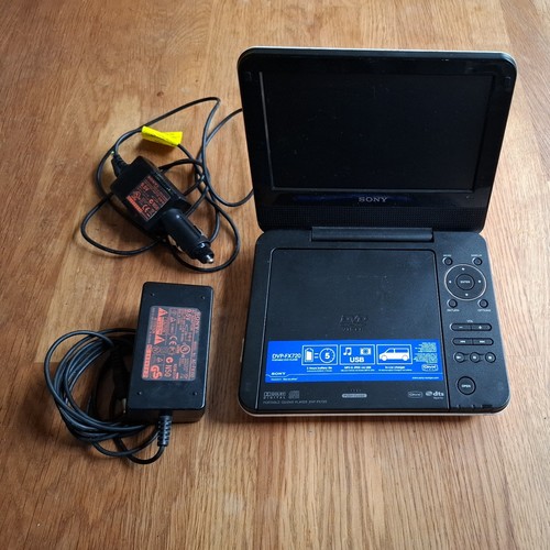 Sony dvp fx720 - sony, cd