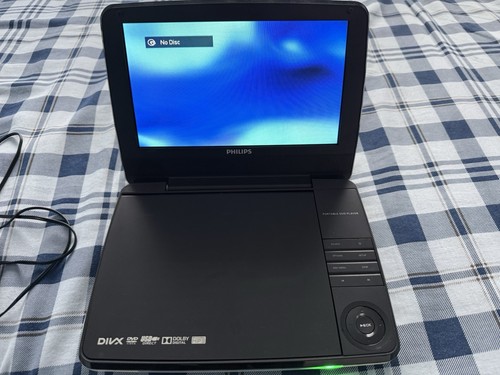 Philips portable dvd player - portable,