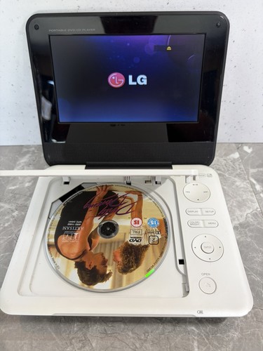 Dp450 portable dvd - lg,