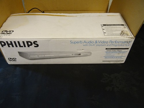 Philips dvd player dvp630 - dvd,