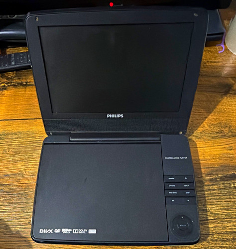 Philips pd9030 portable dvd - pd9030/05,