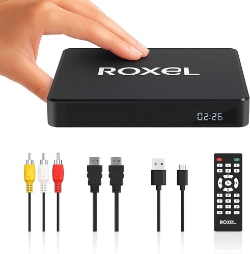 Roxel mini dvd - mini, player