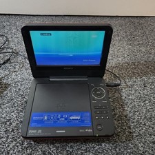 SONY PORTABLE CD/DVD PLAYER