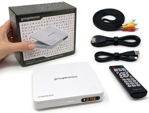 Grouptronics mini dvd player - grouptronics,