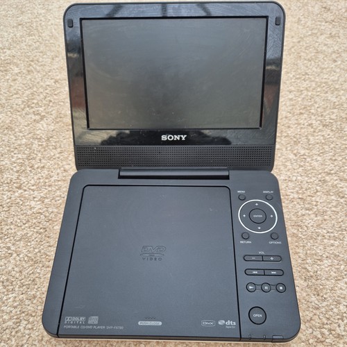 Sony dvp fx720 portable - dvp-fx720,