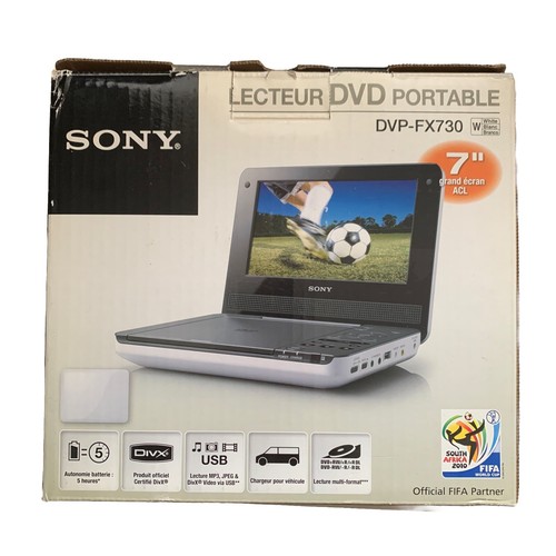 Sony dvp fx730 7 inch - dvp-fx730,