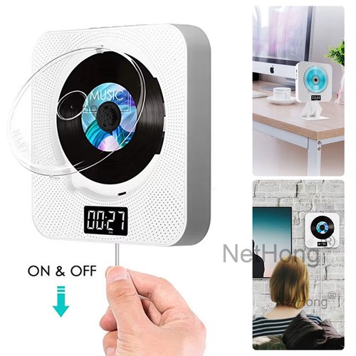 Wall mounted player home - cd,