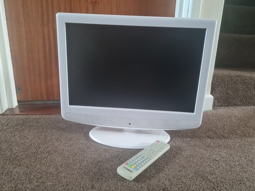 White technika tv - 19",