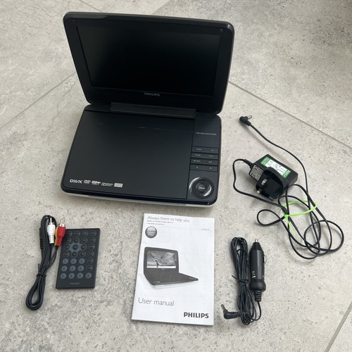 Philips pd9030 portable dvd - portable,