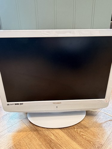 Technika white lcd tv dvd - white,