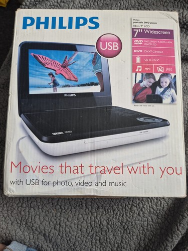 Philips pd7030 portable - 7",