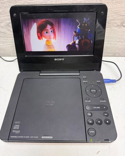 Sony dvp fx730 - dvp-fx730, dvd