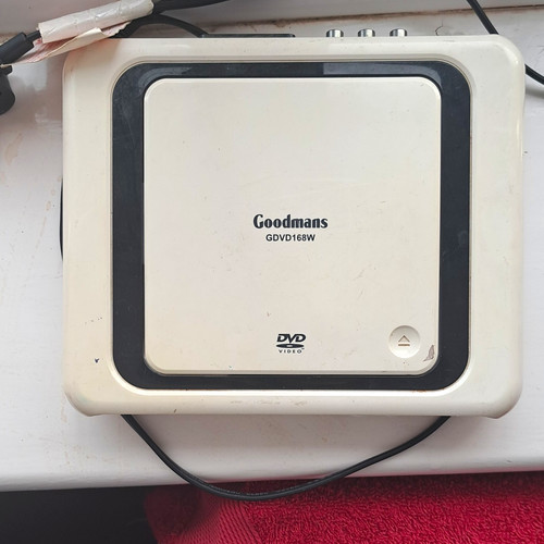 Goodmans gdvd168w dvd player - gdvd168w,