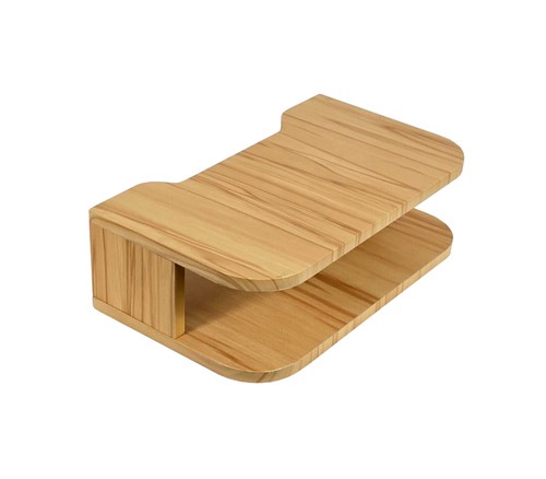 Floating wall mount media - wall,