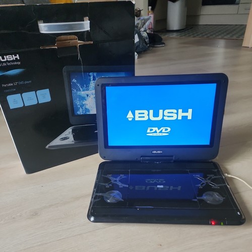Bush inch portable dvd - inch,