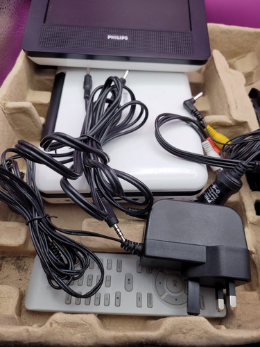 Philips portable dvd - philips,