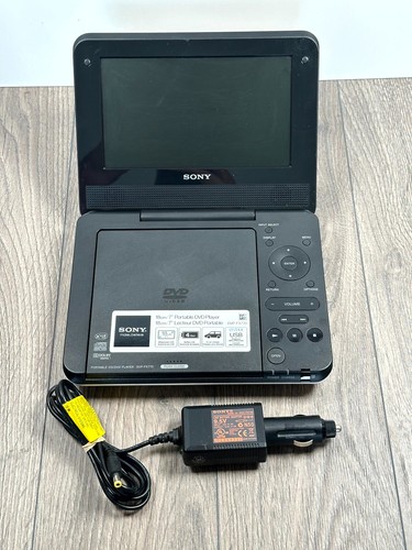 Sony dvp fx770 - dvp-fx770, portable