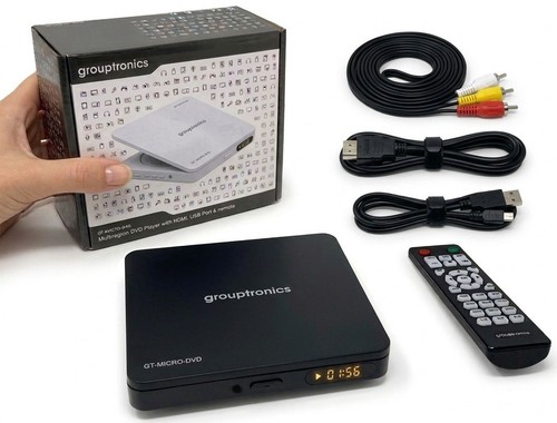 Dvd player mini multi region - dvd,