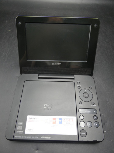 Sony dvp fx730 pink - dvp-fx730, 7”