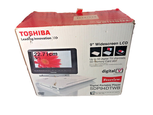 Toshiba portable dvd player - dvd,