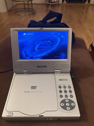 Philips pet700 portable - portable, dvd