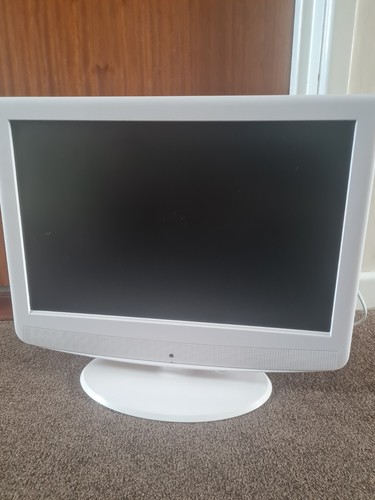White technika tv - white, with