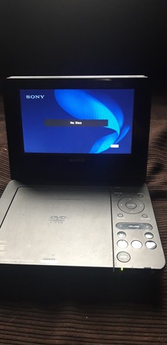 Sony dvp fx730 portable dvd - dvp-fx730,