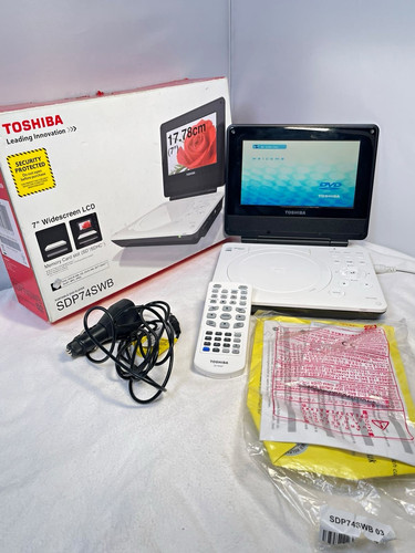 Toshiba sdp74swb 7in lcd - toshiba,