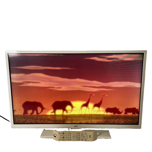 Jvc white led tv - jvc,