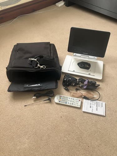 Toshiba portable dvd player - dvd,