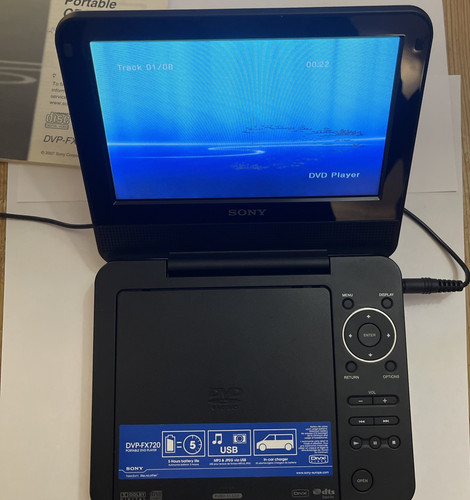 Sony dvp fx720 - sony, cd