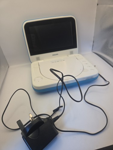 Phillips portable dvd - "7",